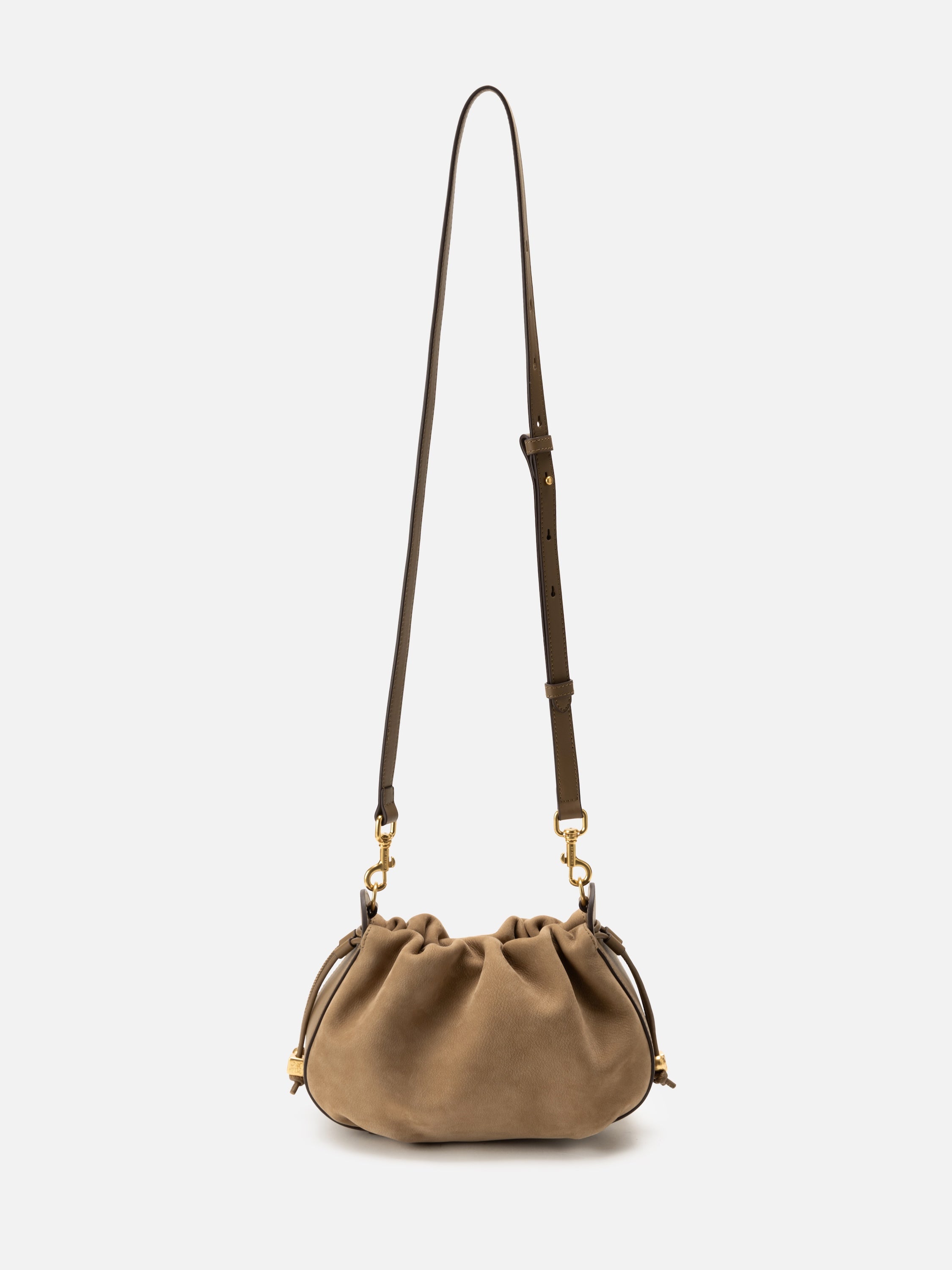 EP YAYING Matte Cowhide Bucket Bag (Small) EALALB608A