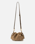 EP YAYING Matte Cowhide Bucket Bag (Small)