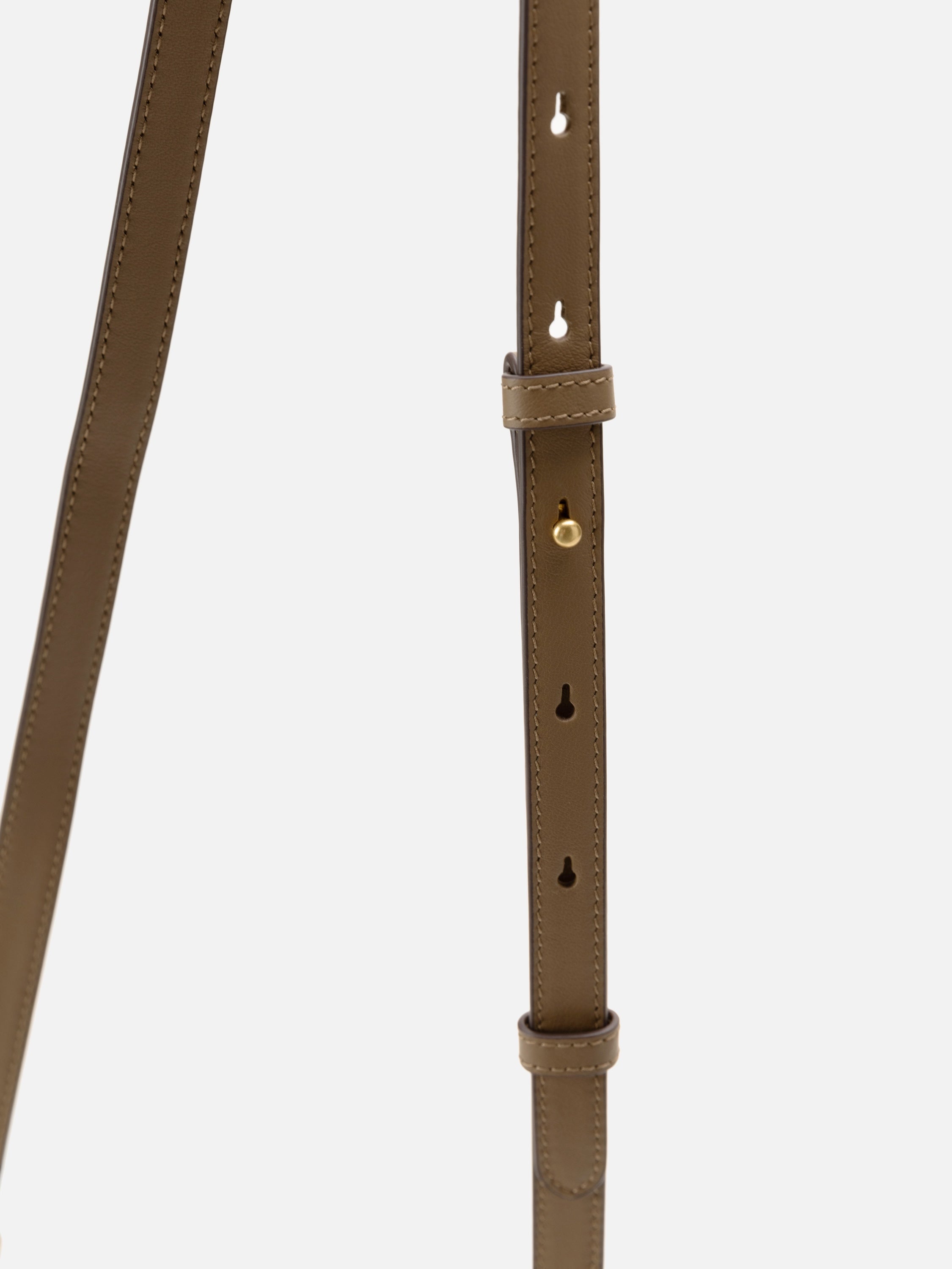 EP YAYING Matte Cowhide Bucket Bag (Small)