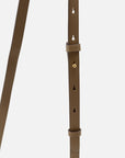 EP YAYING Matte Cowhide Bucket Bag (Small)