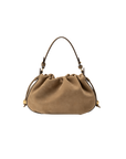 EP YAYING Matte Cowhide Bucket Bag (Small)