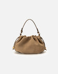 EP YAYING Matte Cowhide Bucket Bag (Small)