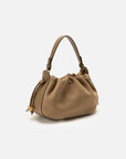 EP YAYING Matte Cowhide Bucket Bag (Small)