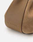 EP YAYING Matte Cowhide Bucket Bag (Small)