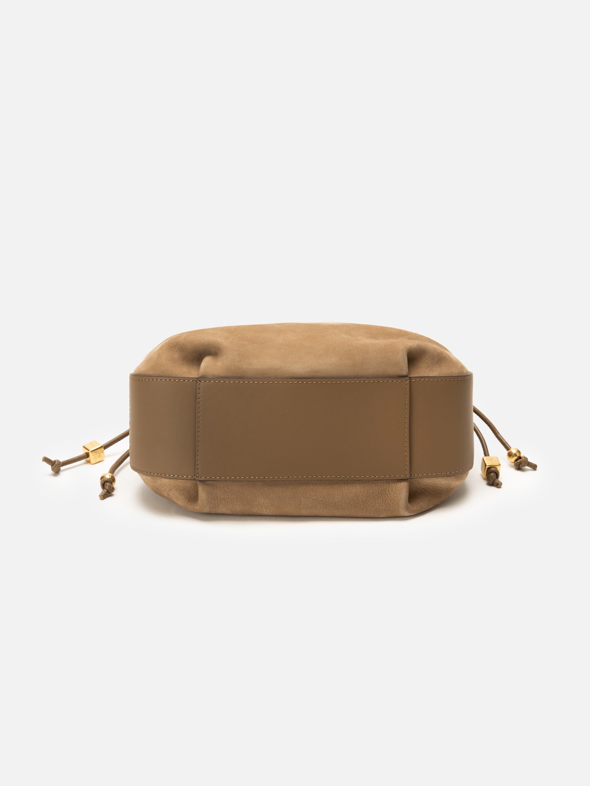 EP YAYING Matte Cowhide Bucket Bag (Small)