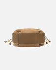 EP YAYING Matte Cowhide Bucket Bag (Small)