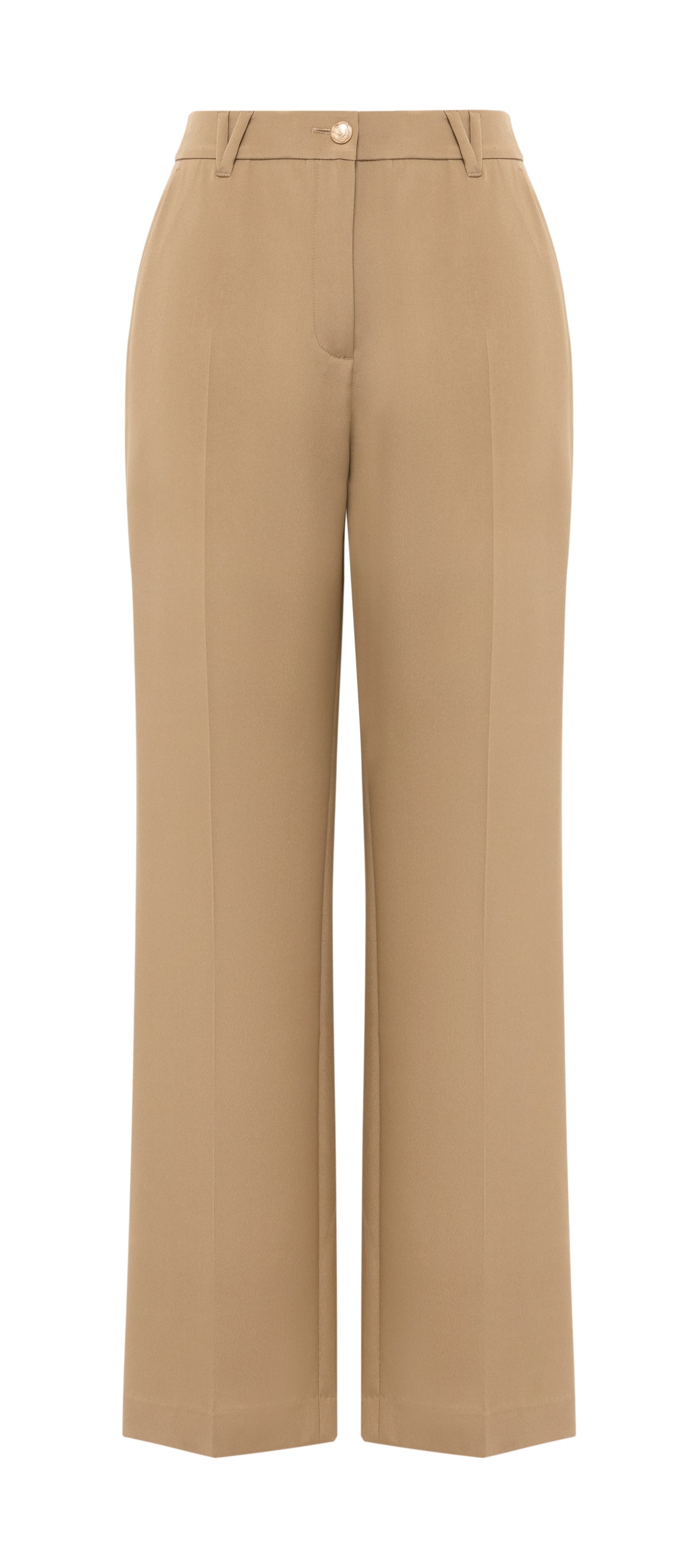 YAYING Khaki Tailored Trousers