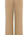 YAYING Khaki Tailored Trousers