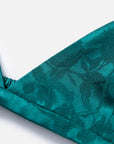 EP YAYING Green Sheer Blouse