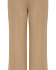 YAYING Khaki Tailored Trousers