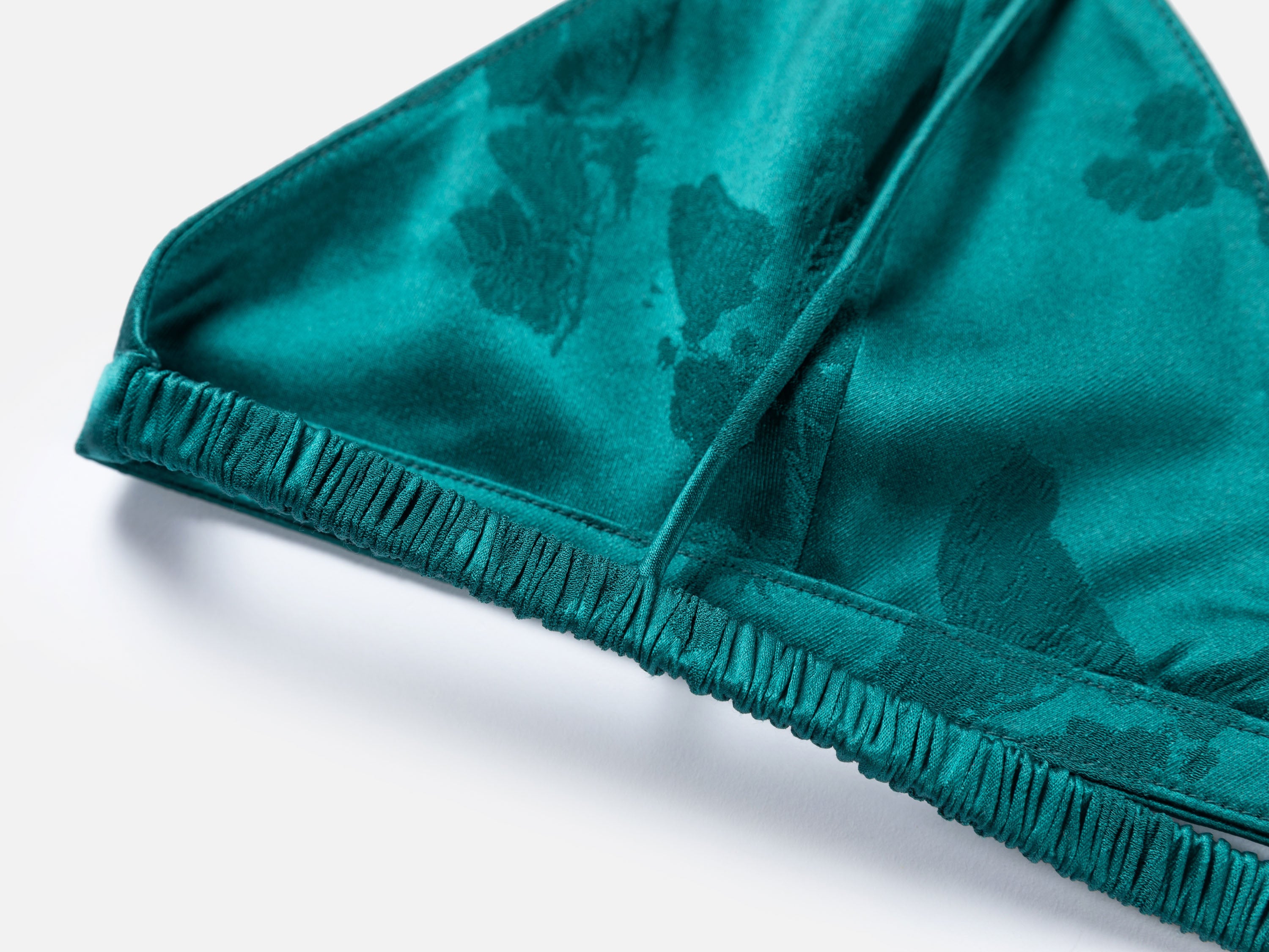 EP YAYING Green Sheer Blouse