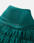 EP YAYING Green Sheer Blouse
