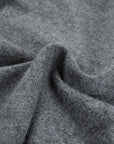 EP YAYING Layered Collar Soft Wool Cashmere Old Money Style Sweater