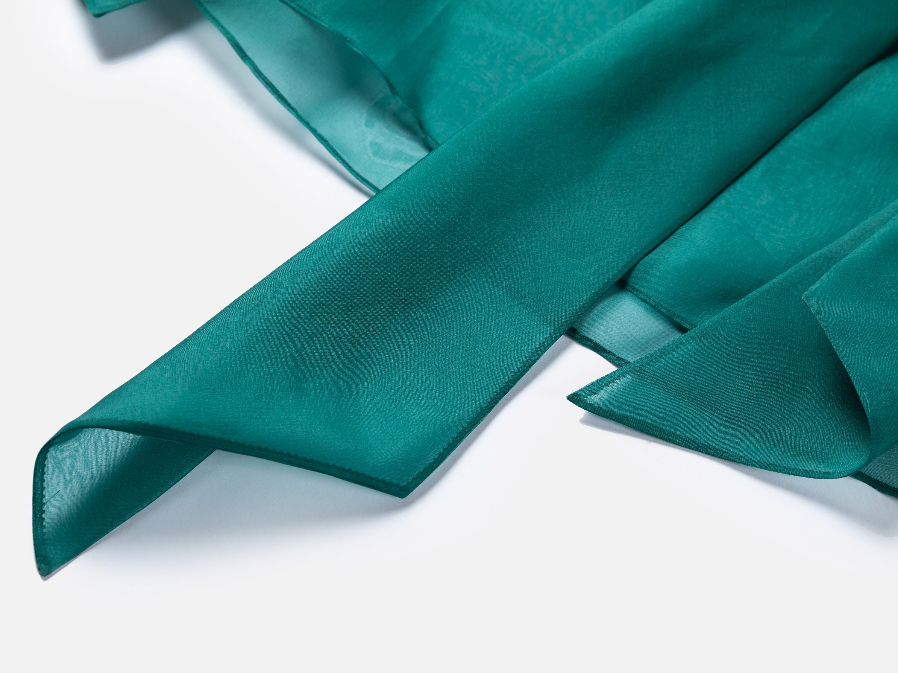 EP YAYING Green Sheer Blouse