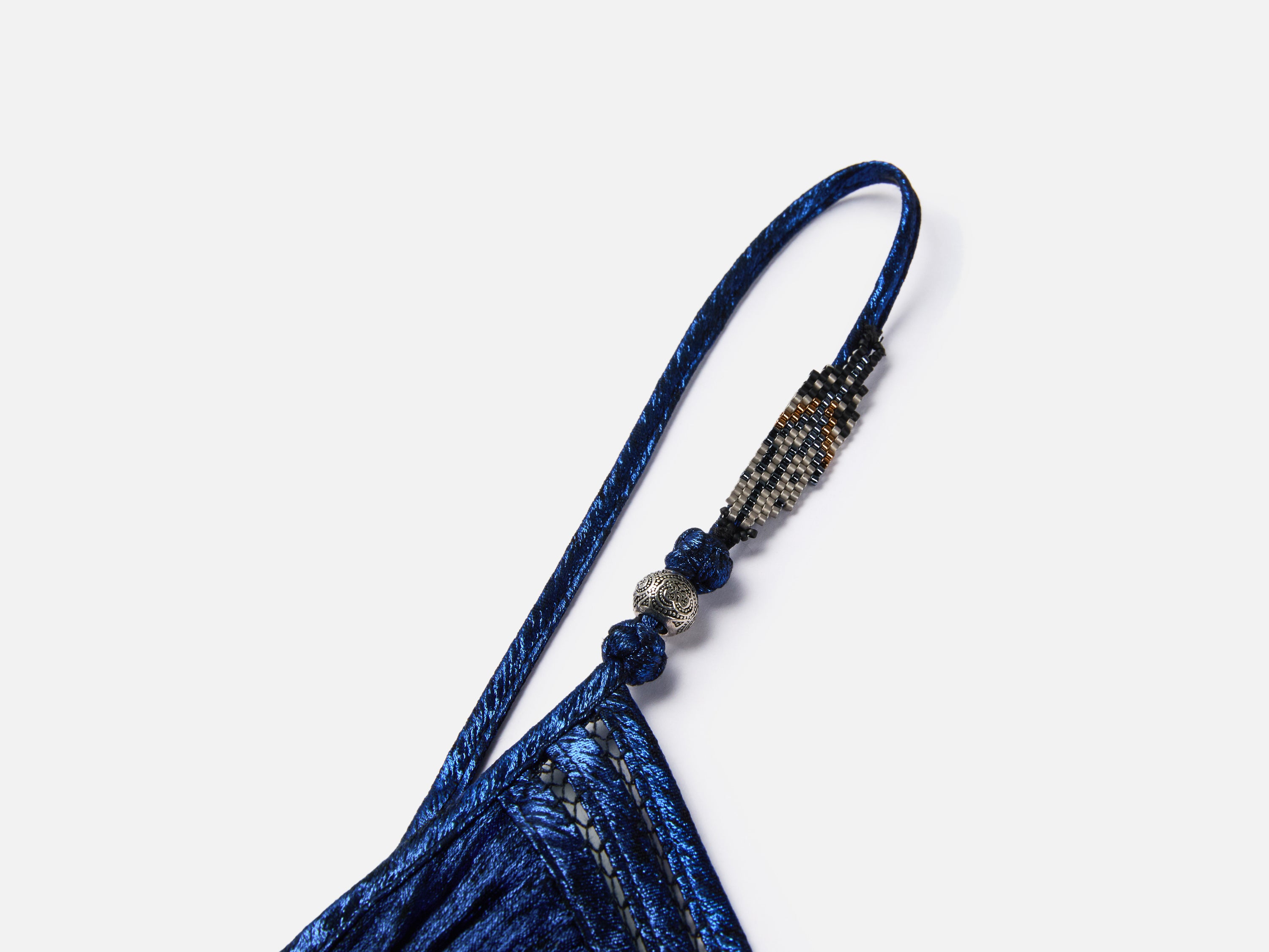 EP YAYING Elegant Pleated Waist-Cinching Slip Dress