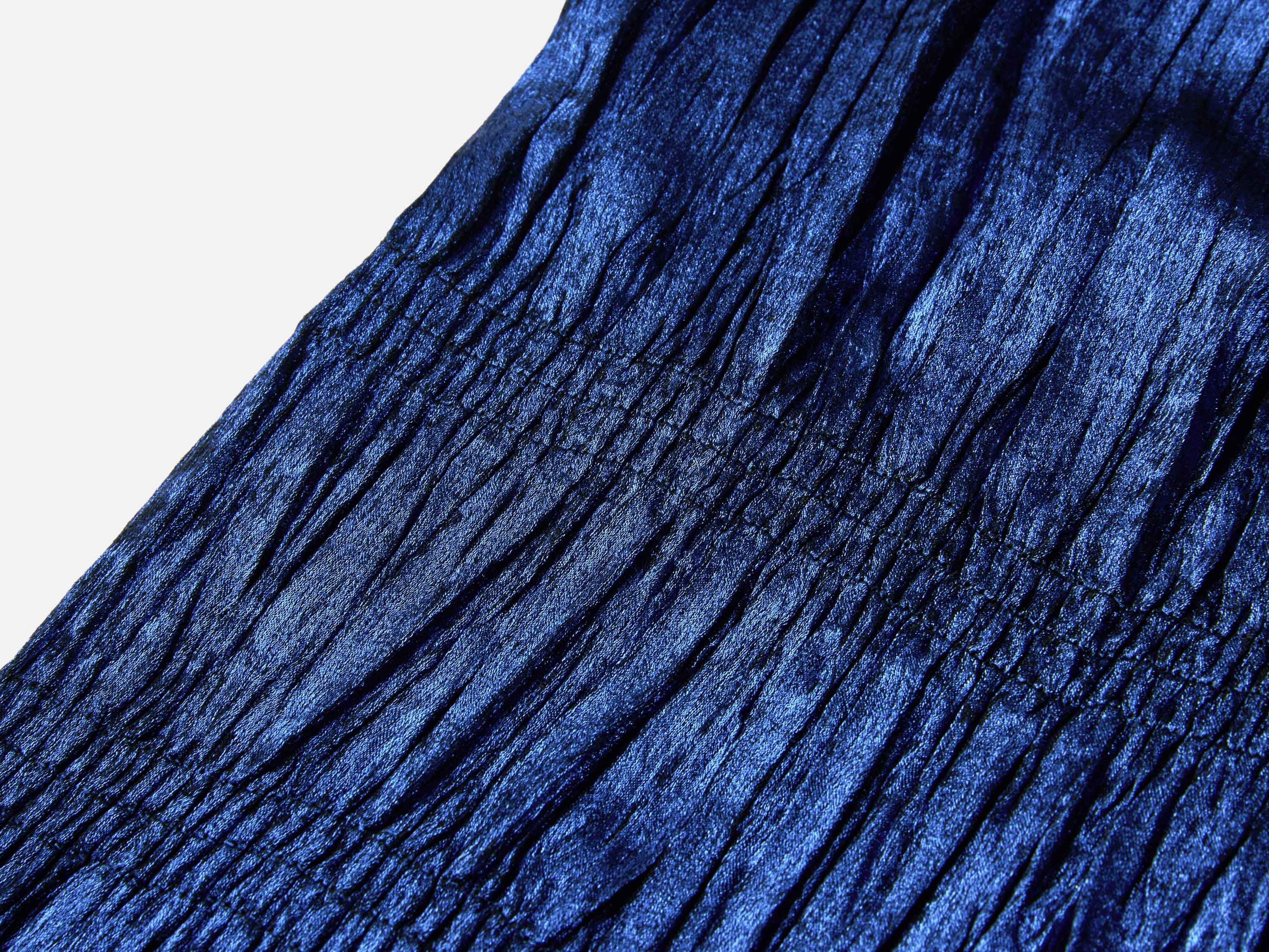 EP YAYING Elegant Pleated Waist-Cinching Slip Dress