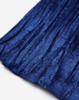 EP YAYING Elegant Pleated Waist-Cinching Slip Dress