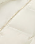 EP YAYING White Lightweight Puffer Jacket
