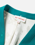 YAYING Teal Tailored Blazer