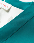 YAYING Teal Tailored Blazer