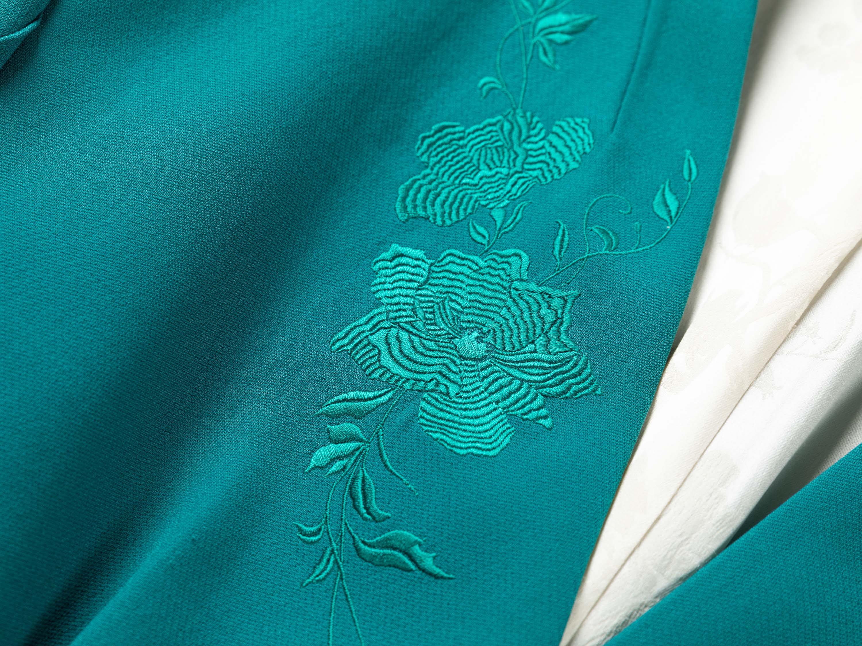 YAYING Teal Tailored Blazer