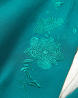 YAYING Teal Tailored Blazer