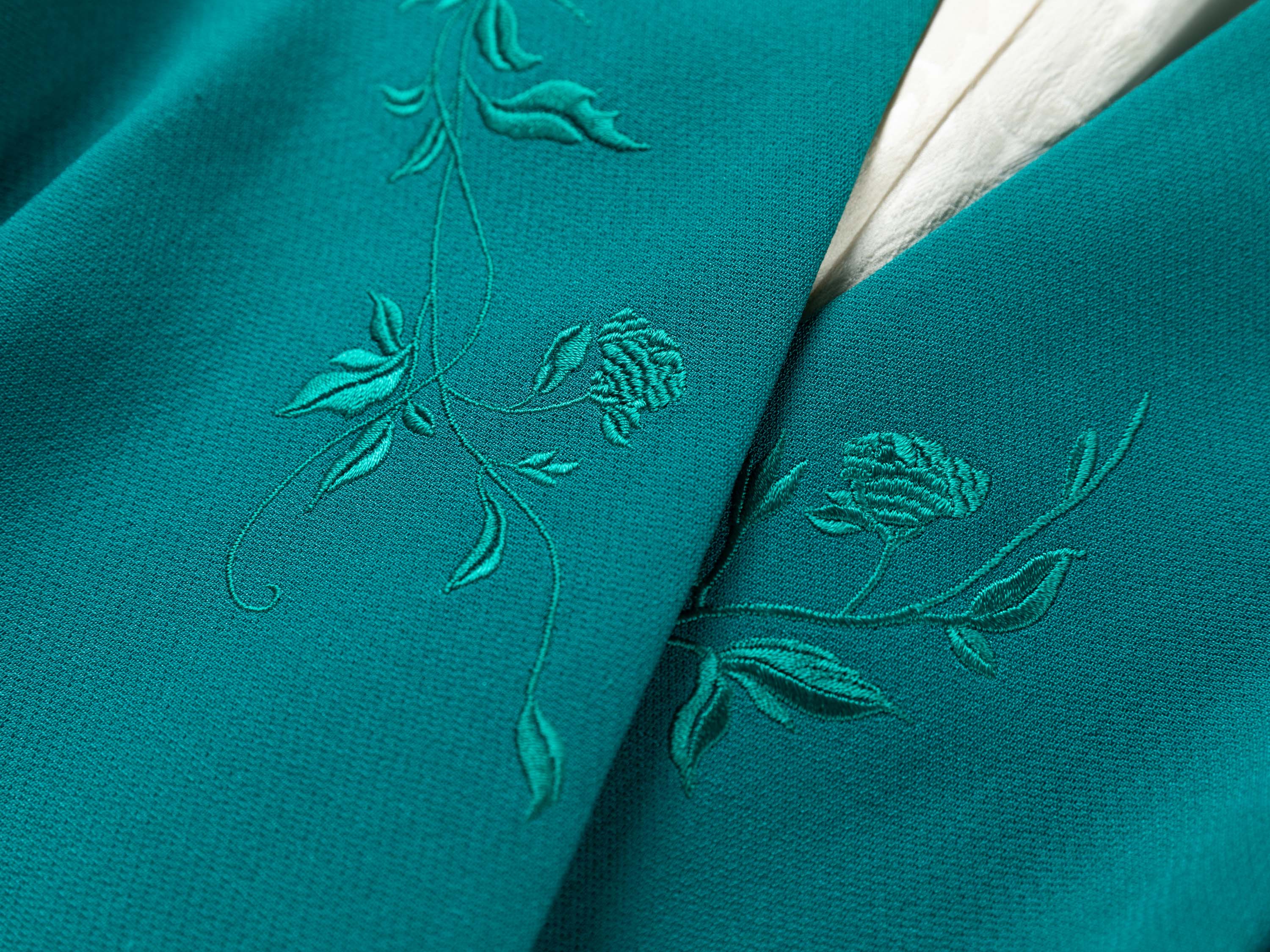 YAYING Teal Tailored Blazer