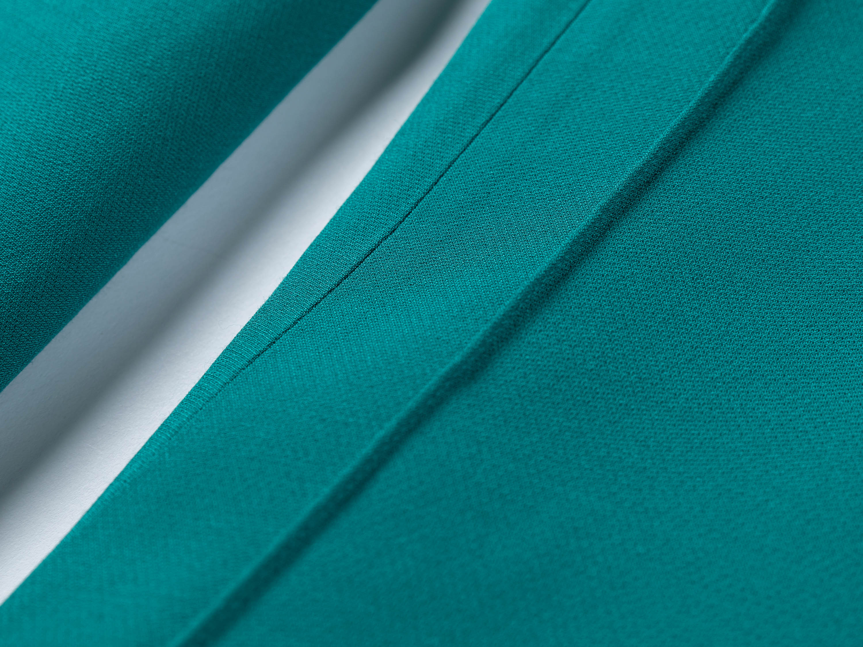 YAYING Teal Tailored Blazer