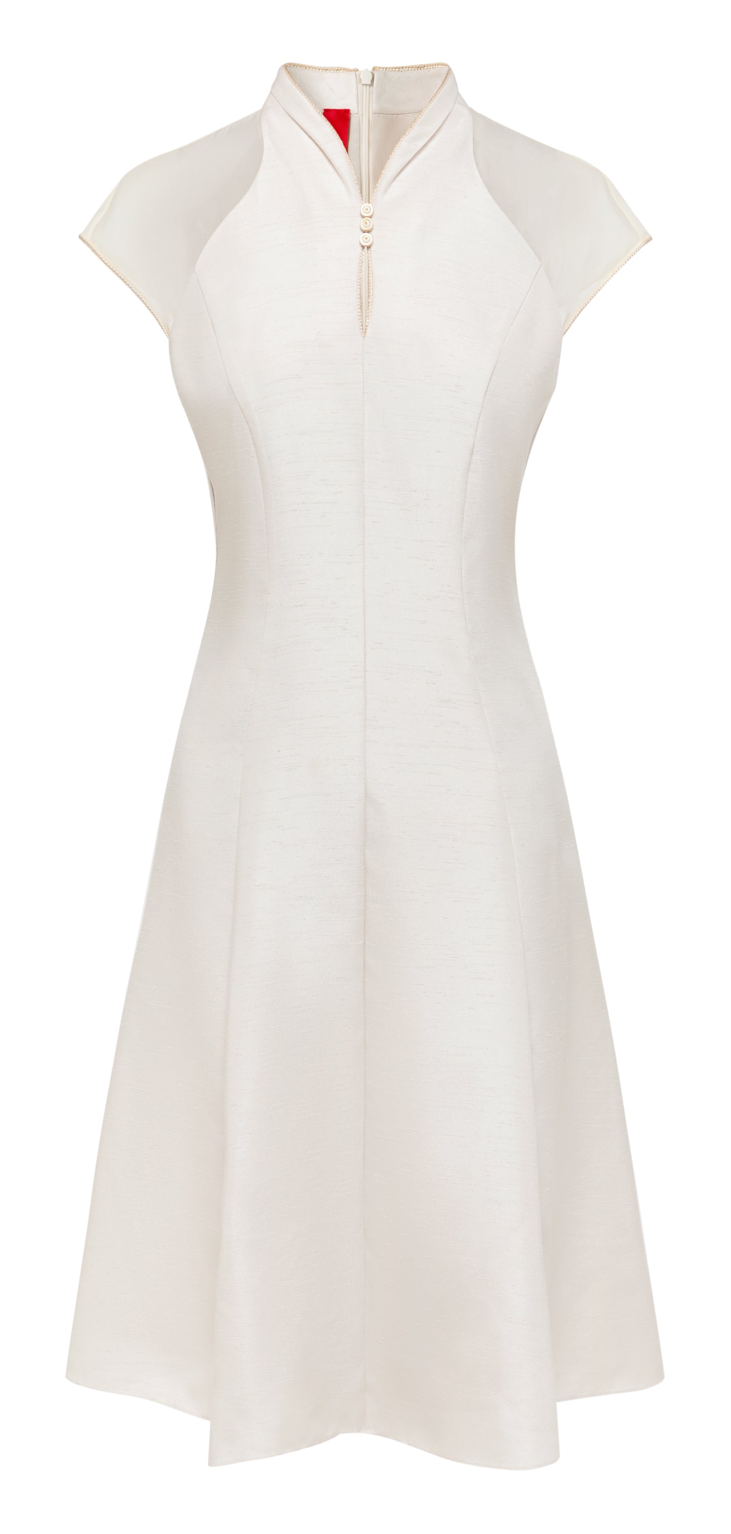 YAYING White Elegant Dress