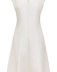 YAYING White Elegant Dress