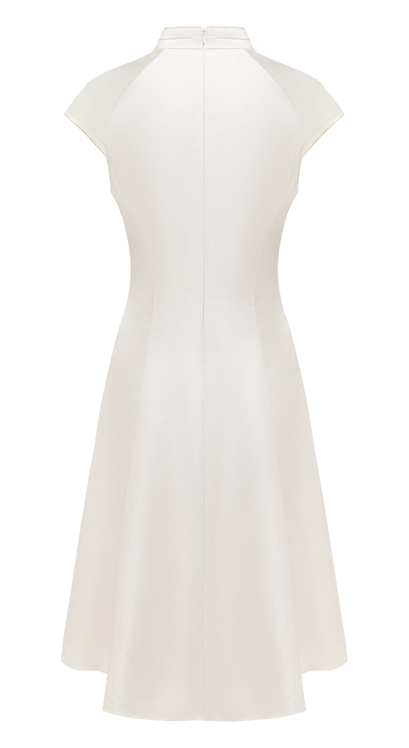 YAYING White Elegant Dress