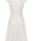 YAYING White Elegant Dress