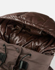 YAYING Brown Long Down Coat