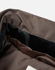 YAYING Brown Long Down Coat