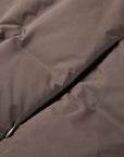 YAYING Brown Long Down Coat