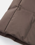 YAYING Brown Long Down Coat