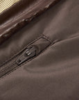 YAYING Brown Long Down Coat