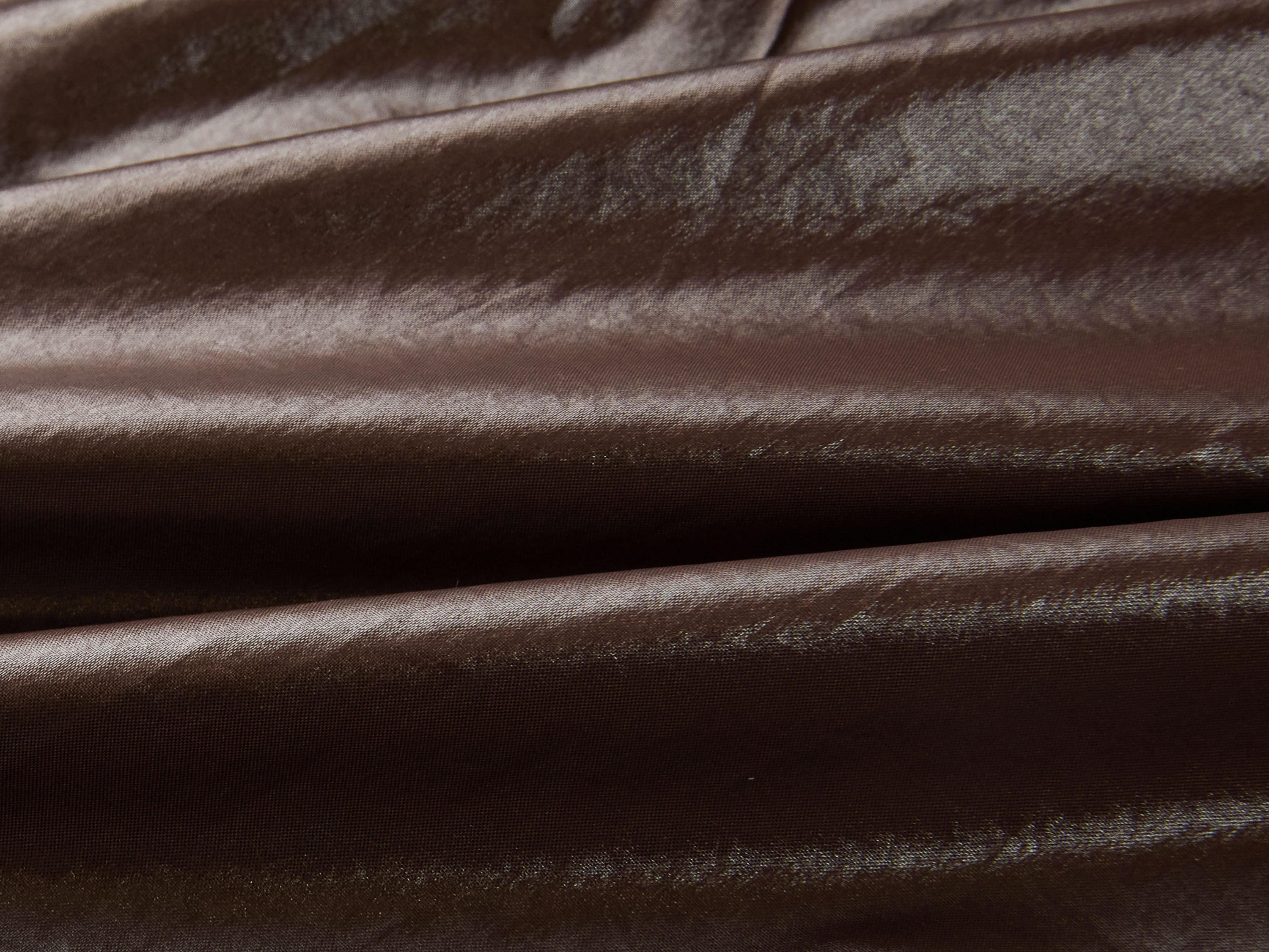 YAYING Brown Long Down Coat