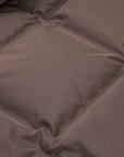 YAYING Brown Long Down Coat
