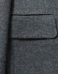 EP YAYING Honeycomb Knit Waisted Fitted Blazer