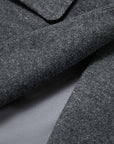 EP YAYING Honeycomb Knit Waisted Fitted Blazer