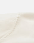 EP YAYING White Ruffle Stand Collar Wool Blouse