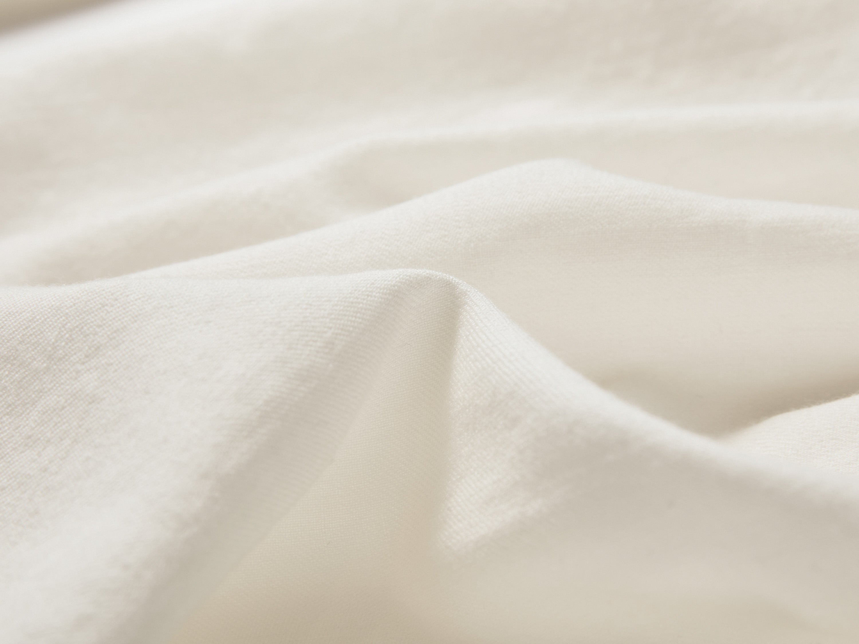 EP YAYING White Ruffle Stand Collar Wool Blouse