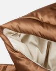 EP YAYING Brown Fitted Puffer Jacket