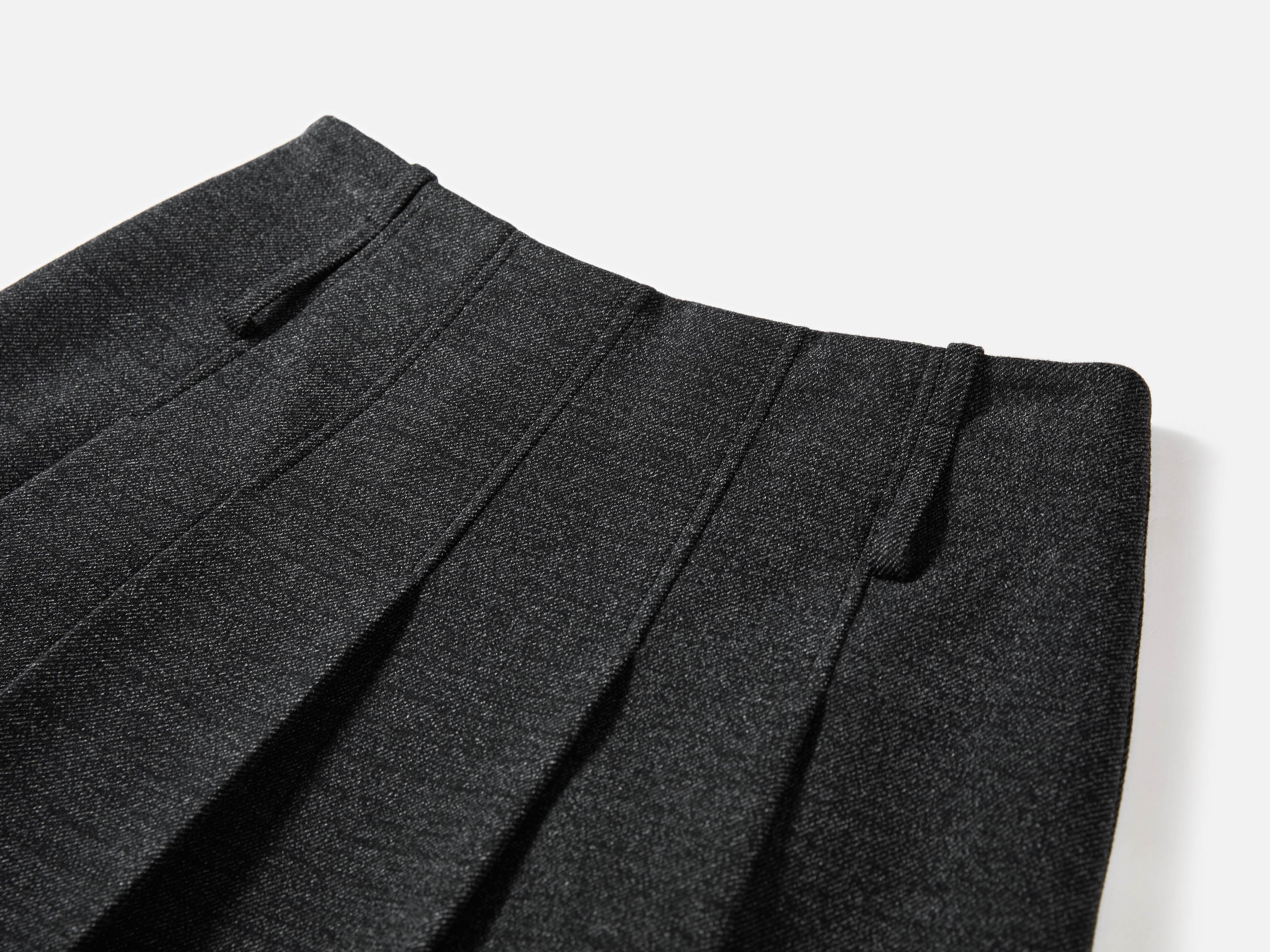 EP YAYING Over-Knee A-Line Pleated Skirt