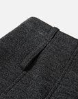 EP YAYING Over-Knee A-Line Pleated Skirt