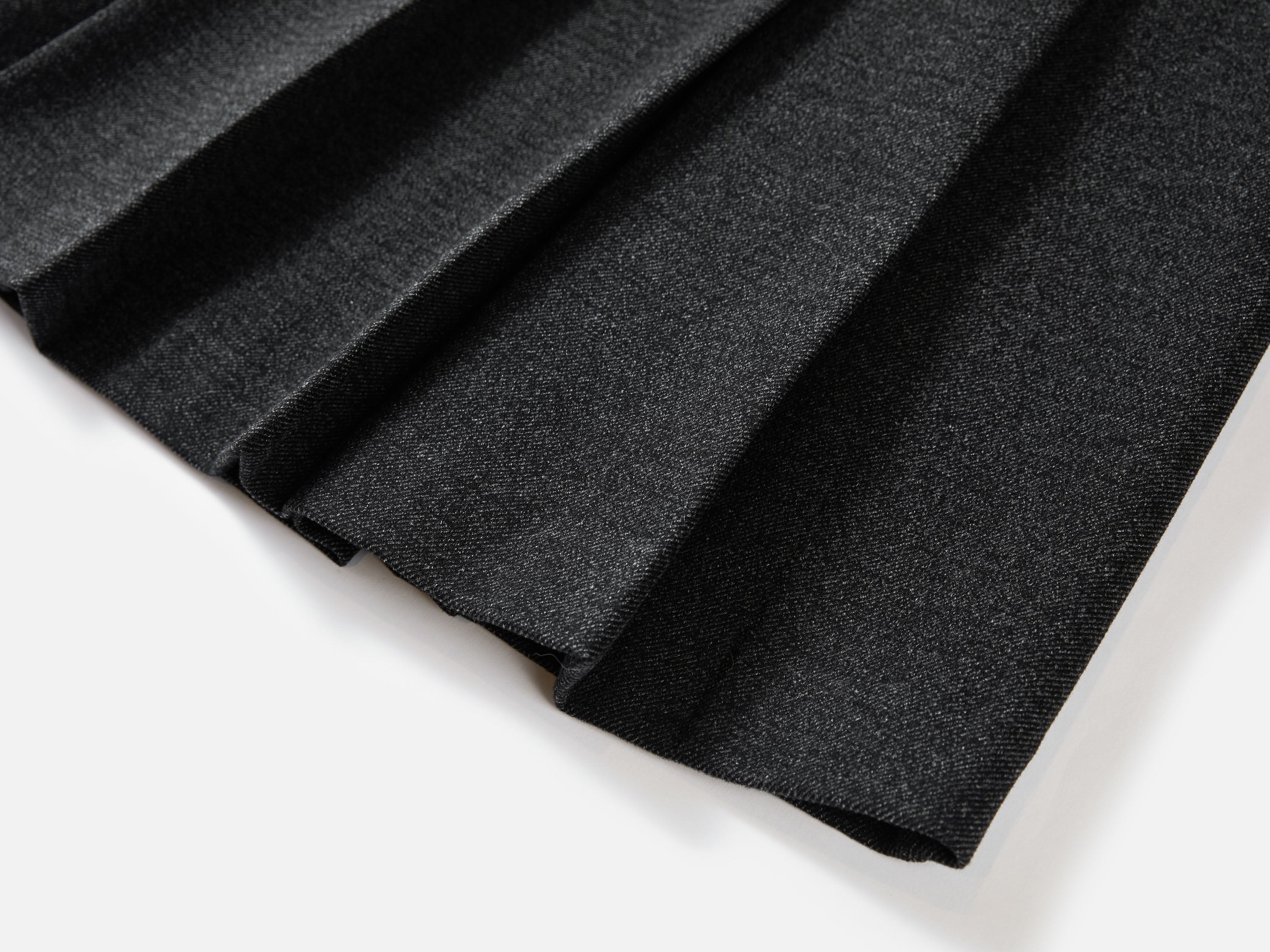EP YAYING Over-Knee A-Line Pleated Skirt
