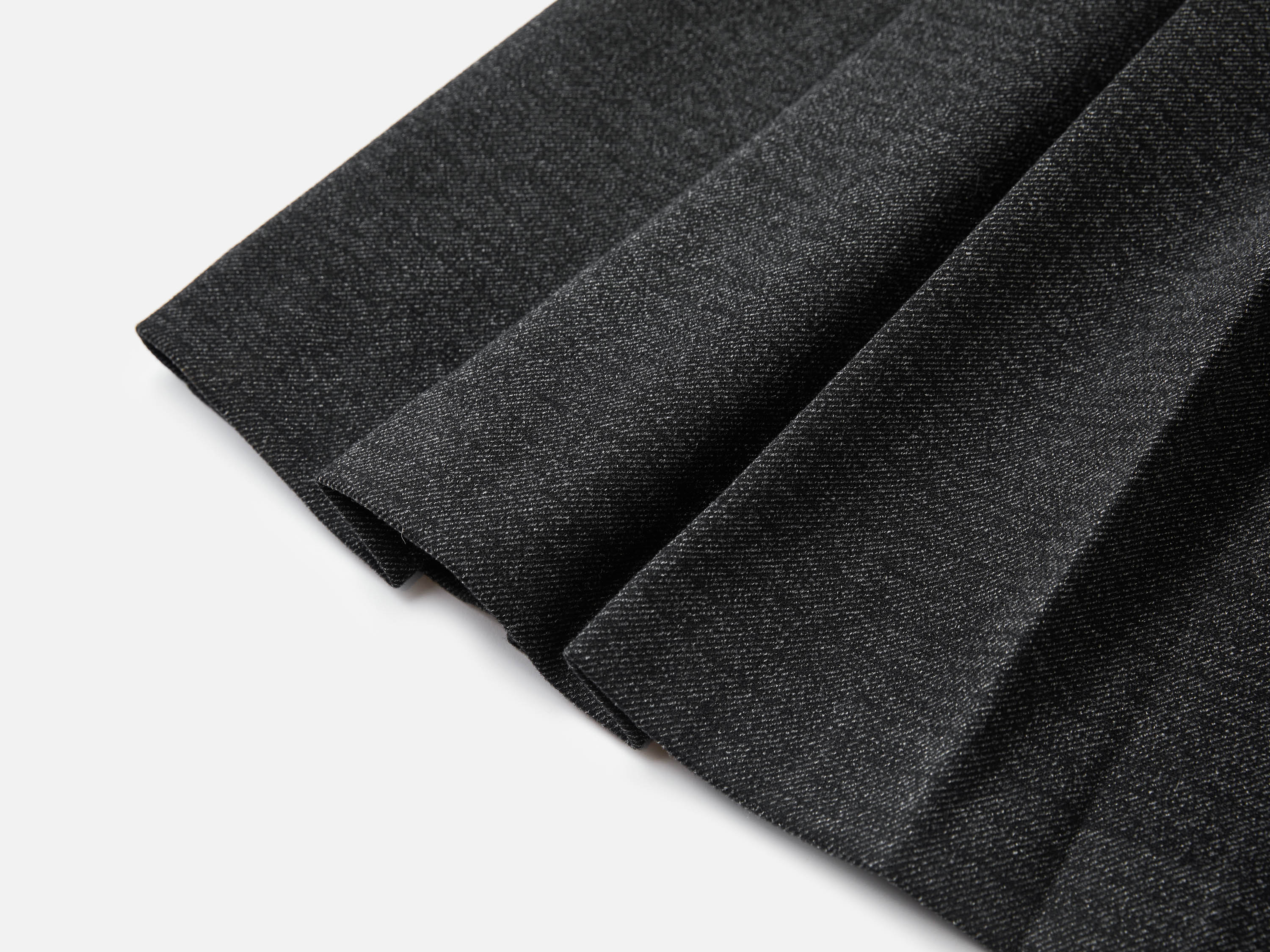EP YAYING Over-Knee A-Line Pleated Skirt