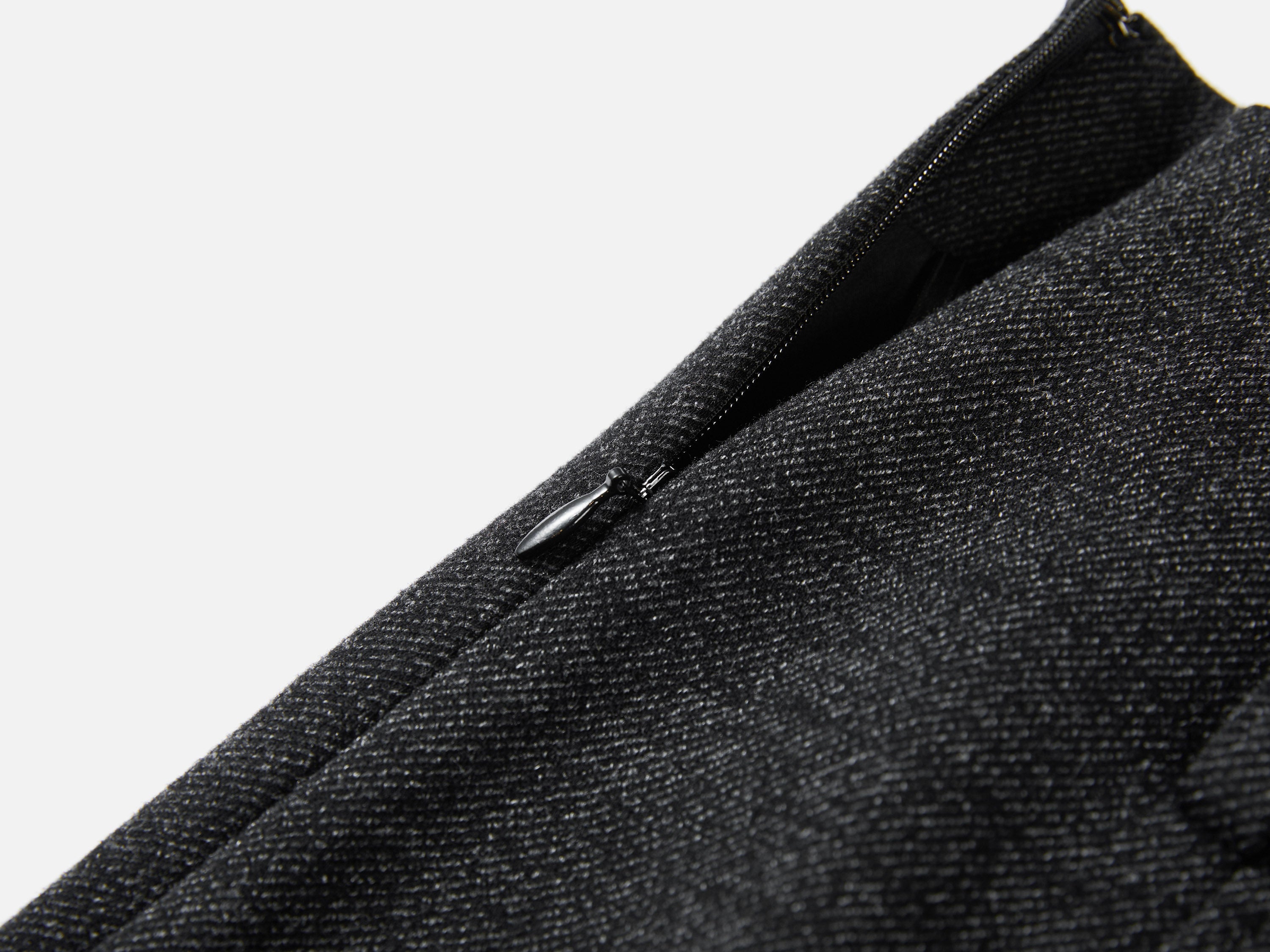 EP YAYING Over-Knee A-Line Pleated Skirt