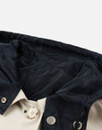 EP YAYING Reversible Long H-Line Over-the-Knee Trench Coat